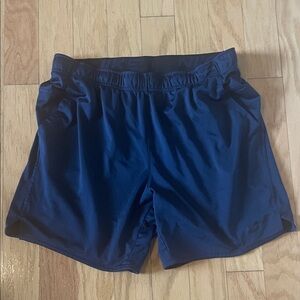 Navy Blue Nike dri-fit men’s Athletic Shorts size large